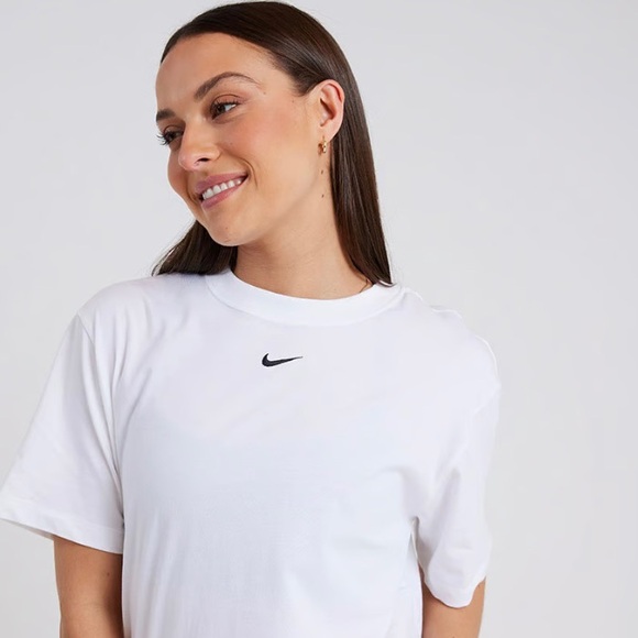 SOLD White Nike Dri-Fit Tee - Picture 1 of 9